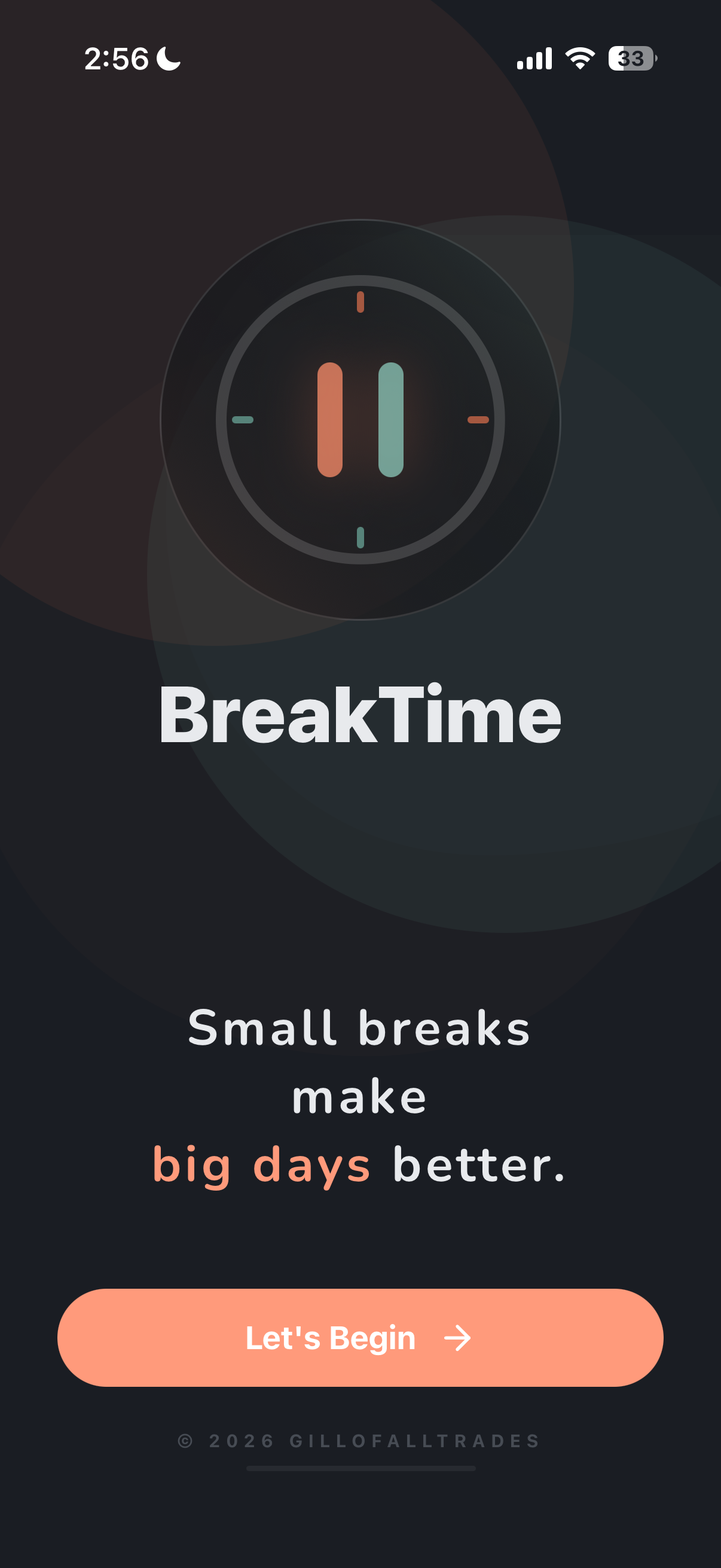 BreakMode App